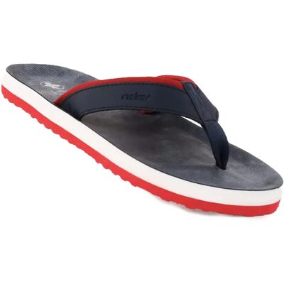 Rieker flipflops herr 20151-14 blå Rieker flipflops herr 20151-14 blå