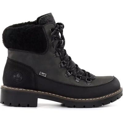 Rieker ankelboots för damer Y9101-45 grå Rieker ankelboots för damer Y9101-45 grå