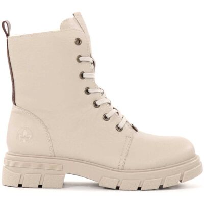 Rieker ankelboots för dam Z9116-60 beige Rieker ankelboots för dam Z9116-60 beige