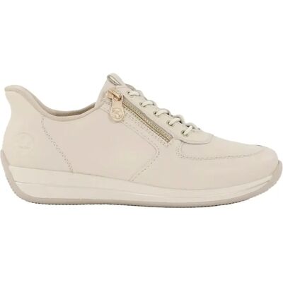 Rieker READY2GO promenadskor för damer N1156-60 beige Rieker READY2GO promenadskor för damer N1156-60 beige