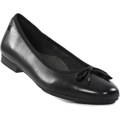 Tamaris Comfort ballerinor med bred läst 82102-42 001 svart Tamaris Comfort ballerinor med bred läst 82102-42 001 svart