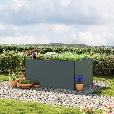 GFP Odlingslåda, 150 x 119 x 77 cm, antracit - (GFPV00333) GFP Odlingslåda, 150 x 119 x 77 cm, antracit - (GFPV00333)