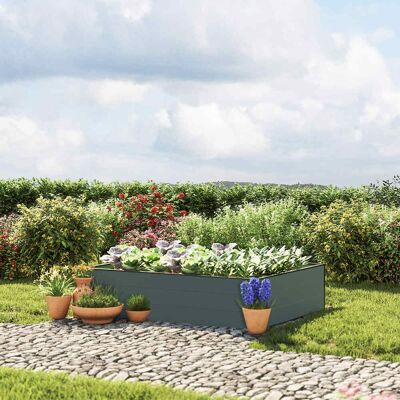 GFP Aluminium Höjdbedragård - Låg Höjd, Väderbeständig, 1,19x1,5m - För Familjer & Utbildning GFP Aluminium Höjdbedragård - Låg Höjd, Väderbeständig, 1,19x1,5m - För Familjer & Utbildning