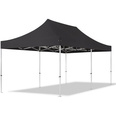 TOOLPORT 3x6 m snabbtält, Professional aluminium, svart - (59122) TOOLPORT 3x6 m snabbtält, Professional aluminium, svart - (59122)