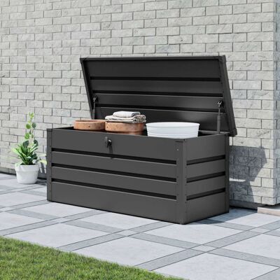 PRIMEYARD Trädgårdslåda antracit, 137 x 61 cm - (GFPV01022) PRIMEYARD Trädgårdslåda antracit, 137 x 61 cm - (GFPV01022)