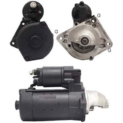 SGS Startmotor 12V 2.3kW 9 kuggar CW SGS Startmotor 12V 2.3kW 9 kuggar CW