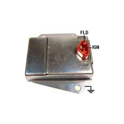 Chrysler-utförande Regulator Chrysler justerbar 12V Chrysler-utförande Regulator Chrysler justerbar 12V