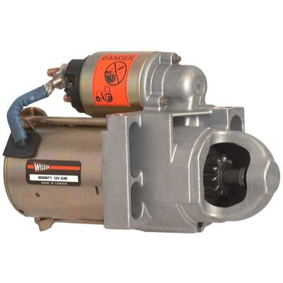 SGS Startmotor 12V 1.4kW 11 kuggar CW SGS Startmotor 12V 1.4kW 11 kuggar CW