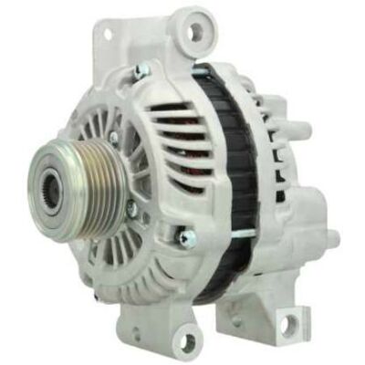 Mazda LF1818300RE Alternator - 12V, 90A, Med Fritt Pulley, 3 Monteringshål Mazda LF1818300RE Alternator - 12V, 90A, Med Fritt Pulley, 3 Monteringshål