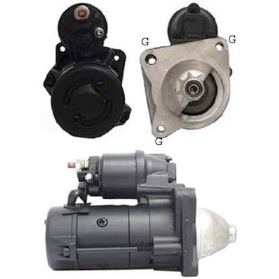 Fiat Startmotor - 1,4kW, 12V, B+ (M8) - Bilsstart Fiat Startmotor - 1,4kW, 12V, B+ (M8) - Bilsstart