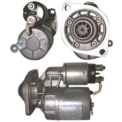 Startmotor VW 6U0911023B - 12V, 1.0kW, 76mm fläns, 9 tänder Startmotor VW 6U0911023B - 12V, 1.0kW, 76mm fläns, 9 tänder