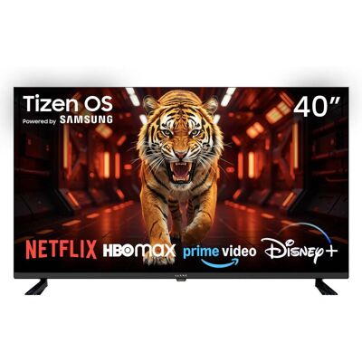Kiano Elegance TVTL40 Tizen OS Powered by Samsung LED 40" FHD TVTL40 Kiano Elegance TVTL40 Tizen OS Powered by Samsung LED 40" FHD TVTL40
