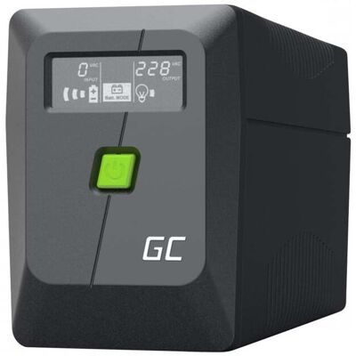 Green Cell UPS 650VA 360W PowerProof nödkraftförsörjning UPSLM360 Green Cell UPS 650VA 360W PowerProof nödkraftförsörjning UPSLM360