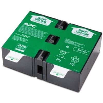 APC 123 UPS Batteri - Sluten bly-syrateknik - 1 st. APC 123 UPS Batteri - Sluten bly-syrateknik - 1 st.