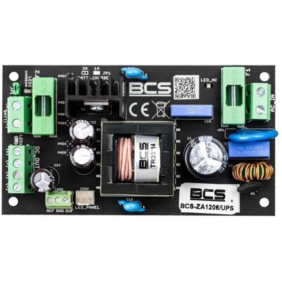 BCS -ZA1206/UPS 12V 6A Strömförsörjning för Gel -ZA1206/UPS BCS -ZA1206/UPS 12V 6A Strömförsörjning för Gel -ZA1206/UPS