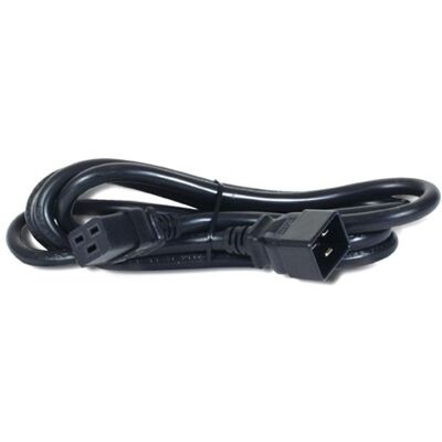 APC AP9877 power cable Black 1.98 m C19 coupler C20 coupler AP9877 APC AP9877 power cable Black 1.98 m C19 coupler C20 coupler AP9877