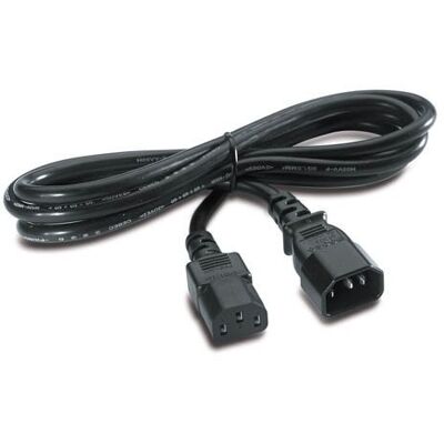 APC C13/C14 2.5m Black C14 coupler C13 coupler AP9870 APC C13/C14 2.5m Black C14 coupler C13 coupler AP9870