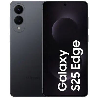 Samsung Galaxy S25 Edge 5G Dual SIM 12 GB RAM 512 GB - SM-S937BZKGEUE Samsung Galaxy S25 Edge 5G Dual SIM 12 GB RAM 512 GB - SM-S937BZKGEUE