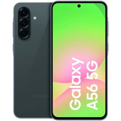 Samsung Galaxy A56 A566 5G Dual Sim 8GB RAM 128GB - SM-A566BZKAEEB Samsung Galaxy A56 A566 5G Dual Sim 8GB RAM 128GB - SM-A566BZKAEEB
