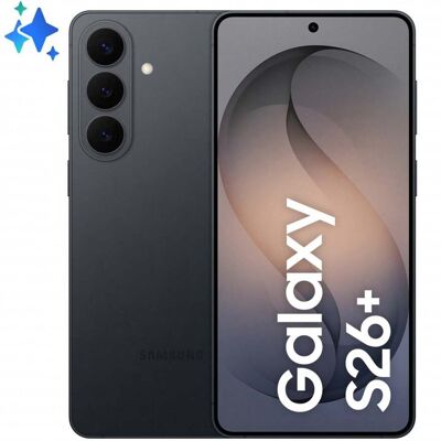 Samsung Galaxy S26+ 17 cm (6.7") Dubbla SIM-kort SM-S947BZKDEUE Samsung Galaxy S26+ 17 cm (6.7") Dubbla SIM-kort SM-S947BZKDEUE