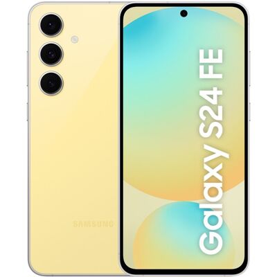 Samsung Galaxy S24 FE 5G 8/128GB Gul SM-S721BZYDEUE Samsung Galaxy S24 FE 5G 8/128GB Gul SM-S721BZYDEUE
