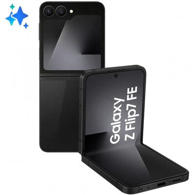 Samsung Galaxy Z Flip7 FE F761B 5G Dual Sim 8GB RAM SM-F761BZKGEUE Samsung Galaxy Z Flip7 FE F761B 5G Dual Sim 8GB RAM SM-F761BZKGEUE