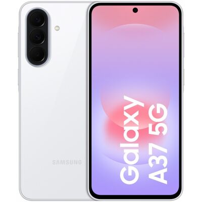 Samsung Galaxy A37 5G 17 cm (6.7") Dubbla SIM-kort SM-A376BZWBEUE Samsung Galaxy A37 5G 17 cm (6.7") Dubbla SIM-kort SM-A376BZWBEUE