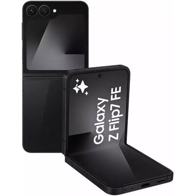 Samsung Galaxy Z Flip 7 FE 17 cm (6.7") Dubbla SIM-kort SM-F761BZKHEUB Samsung Galaxy Z Flip 7 FE 17 cm (6.7") Dubbla SIM-kort SM-F761BZKHEUB
