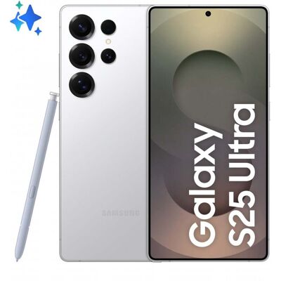Samsung Galaxy S25 Ultra 17,5 cm (6.9") Dubbla SIM-kort SM-S938BZSDEUB Samsung Galaxy S25 Ultra 17,5 cm (6.9") Dubbla SIM-kort SM-S938BZSDEUB