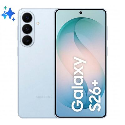 Samsung Galaxy S26+ 17 cm (6.7") Dubbla SIM-kort SM-S947BLBDEUB Samsung Galaxy S26+ 17 cm (6.7") Dubbla SIM-kort SM-S947BLBDEUB