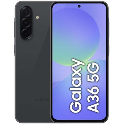 Samsung Galaxy A36 5G 6/128GB Svart SM-A366BZKBEUE Samsung Galaxy A36 5G 6/128GB Svart SM-A366BZKBEUE