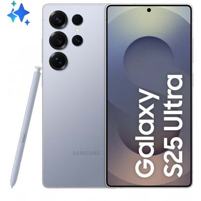 Samsung Galaxy S25 Ultra 17,5 cm (6.9") Dubbla SIM-kort SM-S938BZBDEUB Samsung Galaxy S25 Ultra 17,5 cm (6.9") Dubbla SIM-kort SM-S938BZBDEUB