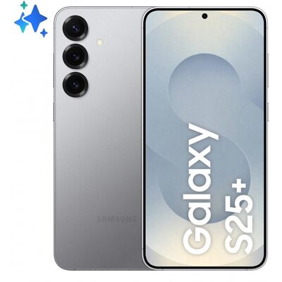 Samsung Galaxy S25+ 17 cm (6.7") Dubbla SIM-kort SM-S936BZSGEUB Samsung Galaxy S25+ 17 cm (6.7") Dubbla SIM-kort SM-S936BZSGEUB