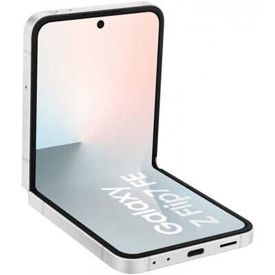 Samsung Galaxy Z Flip 7 FE 17 cm (6.7") Dubbla SIM-kort SM-F761BZWHEUB Samsung Galaxy Z Flip 7 FE 17 cm (6.7") Dubbla SIM-kort SM-F761BZWHEUB