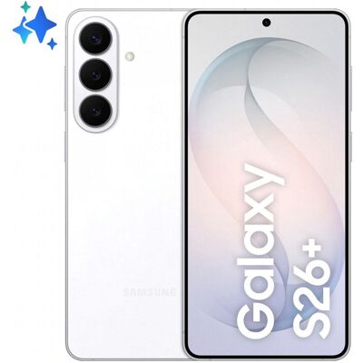 Samsung Galaxy S26+ 17 cm (6.7") Dubbla SIM-kort SM-S947BZWGEUB Samsung Galaxy S26+ 17 cm (6.7") Dubbla SIM-kort SM-S947BZWGEUB