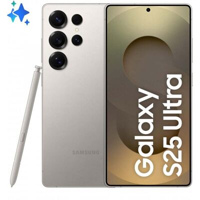 Samsung Galaxy S25 Ultra 17,5 cm (6.9") Dubbla SIM-kort SM-S938BZTDEUB Samsung Galaxy S25 Ultra 17,5 cm (6.9") Dubbla SIM-kort SM-S938BZTDEUB