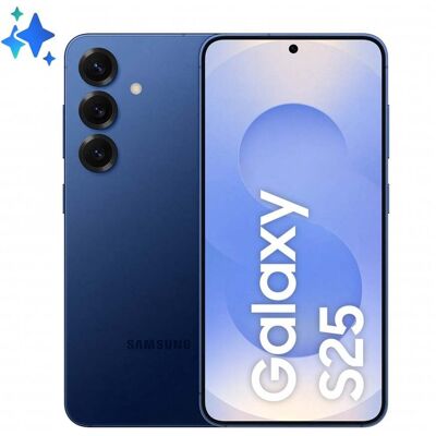 Samsung Galaxy S25 15,8 cm (6.2") Dubbla SIM-kort SM-S931BDBGEUB Samsung Galaxy S25 15,8 cm (6.2") Dubbla SIM-kort SM-S931BDBGEUB