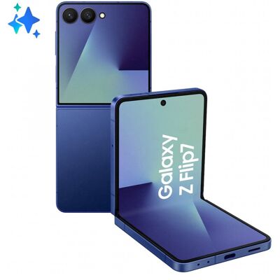 Samsung Galaxy Z Flip7 F766B 5G Dual Sim 12GB RAM 256GB SM-F766BDBGEUE Samsung Galaxy Z Flip7 F766B 5G Dual Sim 12GB RAM 256GB SM-F766BDBGEUE