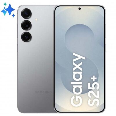Samsung Galaxy S25+ 17 cm (6.7") Dubbla SIM-kort SM-S936BZSDEUB Samsung Galaxy S25+ 17 cm (6.7") Dubbla SIM-kort SM-S936BZSDEUB