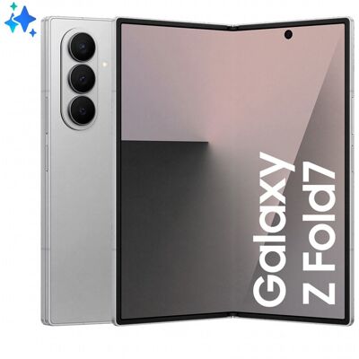 Samsung Galaxy Z Fold7 F966B 5G 12GB RAM 512GB - Silver SM-F966BZSCEUE Samsung Galaxy Z Fold7 F966B 5G 12GB RAM 512GB - Silver SM-F966BZSCEUE