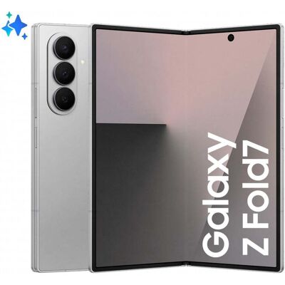 Samsung Galaxy Z Fold7 F966B 5G 12GB RAM 256GB - Silver SM-F966BZSBEUE Samsung Galaxy Z Fold7 F966B 5G 12GB RAM 256GB - Silver SM-F966BZSBEUE