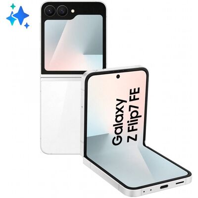 Samsung Galaxy Z Flip7 FE F761B 5G Dual Sim 8GB RAM SM-F761BZWGEUE Samsung Galaxy Z Flip7 FE F761B 5G Dual Sim 8GB RAM SM-F761BZWGEUE