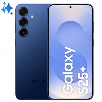 Samsung Galaxy S25+ 17 cm (6.7") Dubbla SIM-kort SM-S936BDBGEUB Samsung Galaxy S25+ 17 cm (6.7") Dubbla SIM-kort SM-S936BDBGEUB