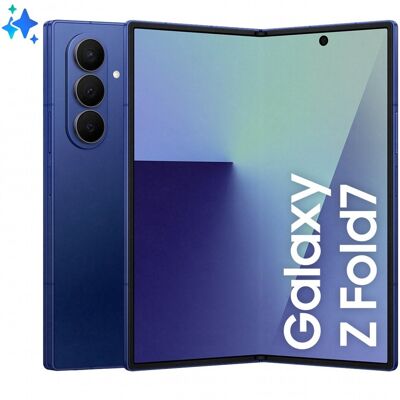 Samsung Galaxy Z Fold7 F966B 5G 12GB RAM 512GB - Blå SM-F966BDBCEUE Samsung Galaxy Z Fold7 F966B 5G 12GB RAM 512GB - Blå SM-F966BDBCEUE