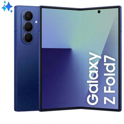 Samsung Galaxy Z Fold7 F966B 5G 12GB RAM 256GB - Blå SM-F966BDBBEUE Samsung Galaxy Z Fold7 F966B 5G 12GB RAM 256GB - Blå SM-F966BDBBEUE