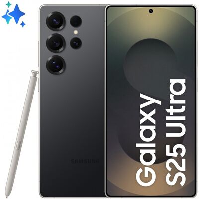 Samsung Galaxy S25 Ultra 5G 12/256GB Svart SM-S938BZKDEUE Samsung Galaxy S25 Ultra 5G 12/256GB Svart SM-S938BZKDEUE