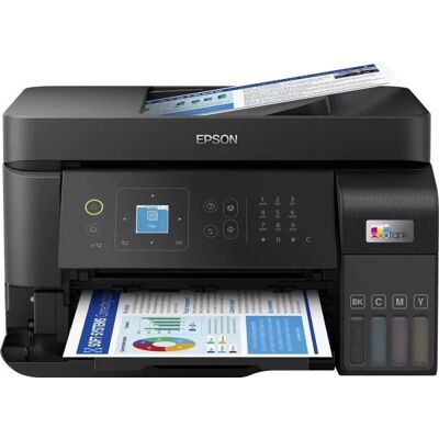 Epson EcoTank L5590 - allt-i-ett utskriftsenhet - skriv ut C11CK57403 Epson EcoTank L5590 - allt-i-ett utskriftsenhet - skriv ut C11CK57403