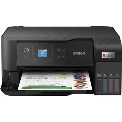 Epson EcoTank L3560 - allt-i-ett utskriftsenhet - skriv ut C11CK58403 Epson EcoTank L3560 - allt-i-ett utskriftsenhet - skriv ut C11CK58403