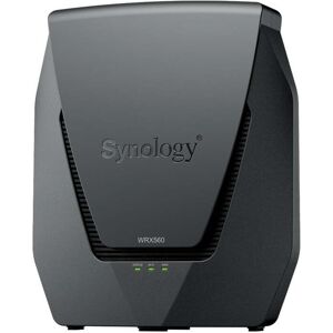 Synology WRX560 wireless router Gigabit Ethernet Dual-band (2.4 WRX560 Synology WRX560 wireless router Gigabit Ethernet Dual-band (2.4 WRX560