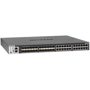 Netgear M4300-24X24F Managed L2/L3/L4 10G Ethernet XSM4348S-100NES Netgear M4300-24X24F Managed L2/L3/L4 10G Ethernet XSM4348S-100NES